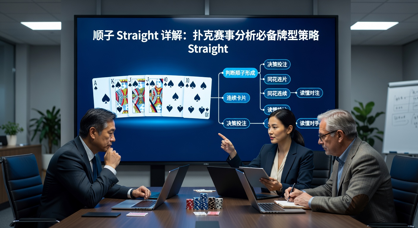 顺子Straight详解：扑克赛事分析与竞猜策略