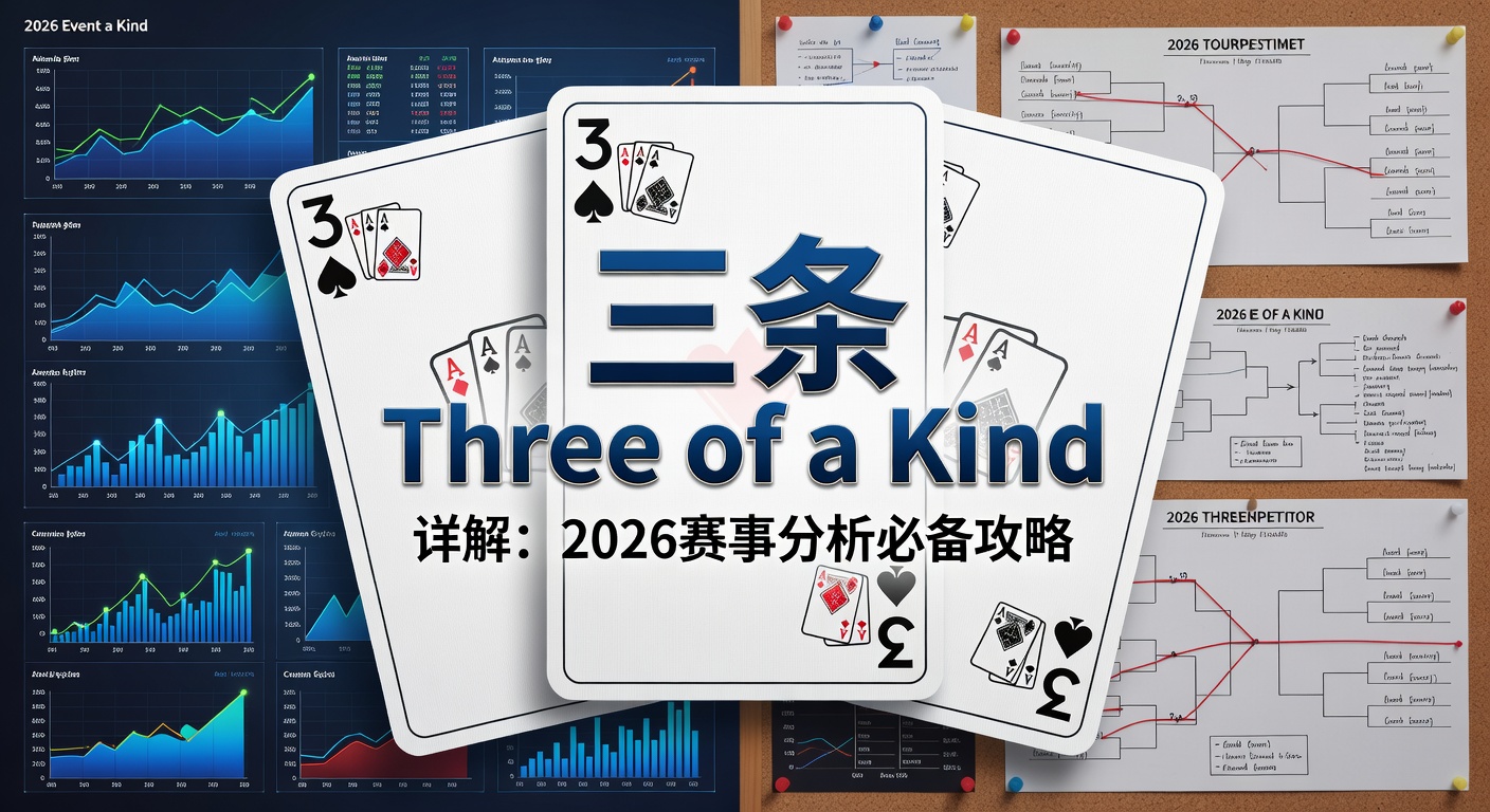 三条 Three of a Kind 扑克牌型攻略