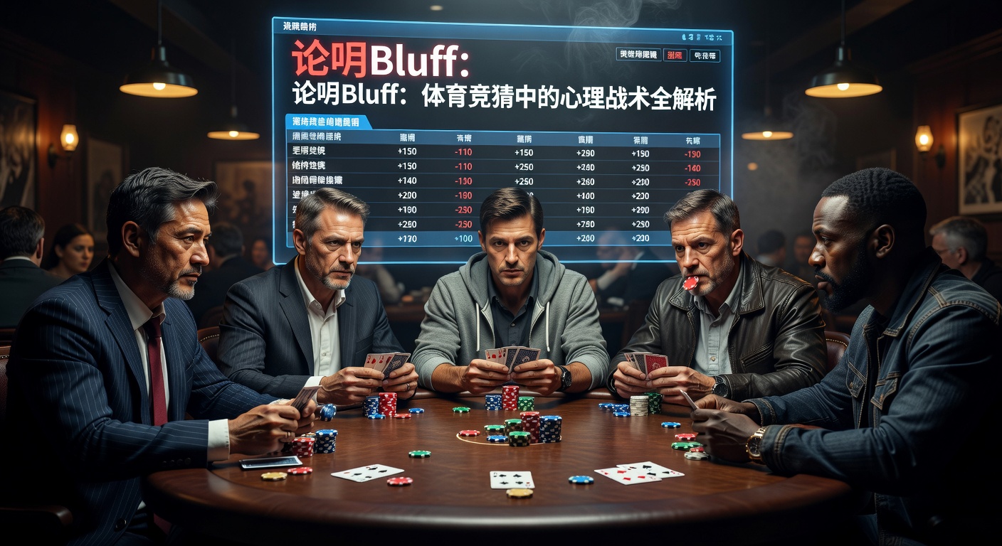 诈唬Bluff：体育竞猜高手心理策略
