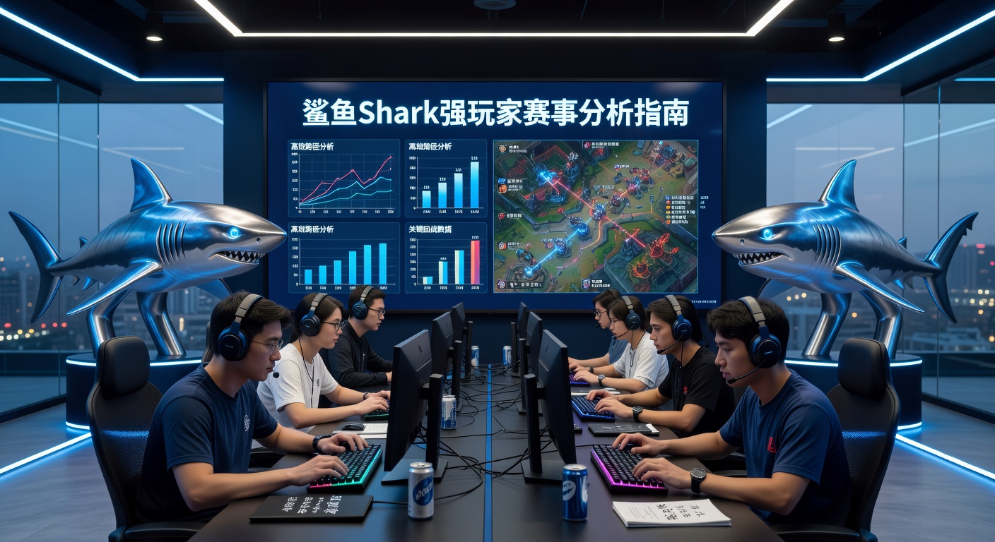鲨鱼 Shark 强玩家：赛事分析竞猜技巧