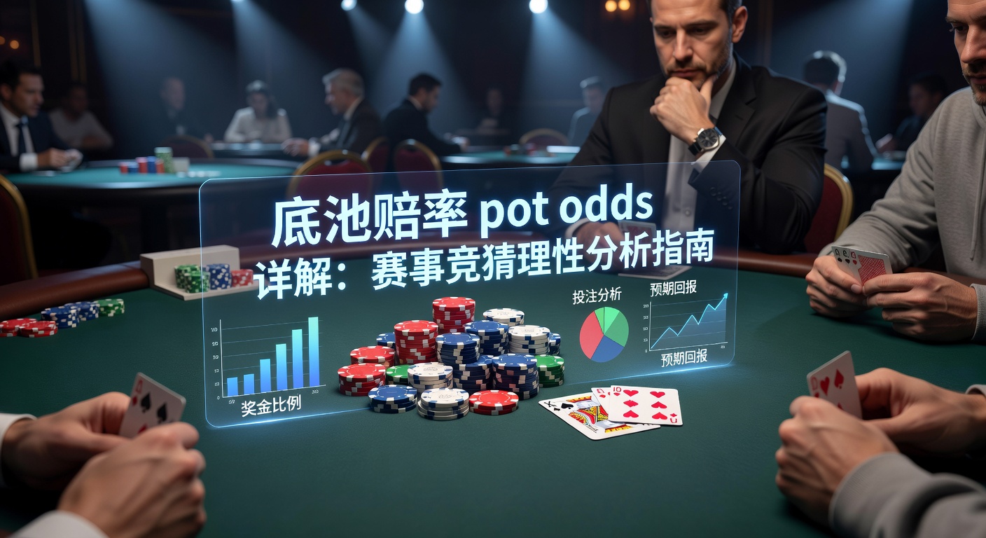 底池赔率 pot odds：体育竞猜计算与应用指南