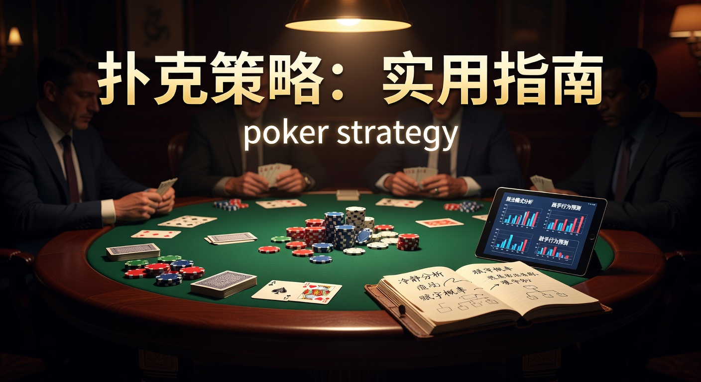扑克策略：2026德州扑克高手指南