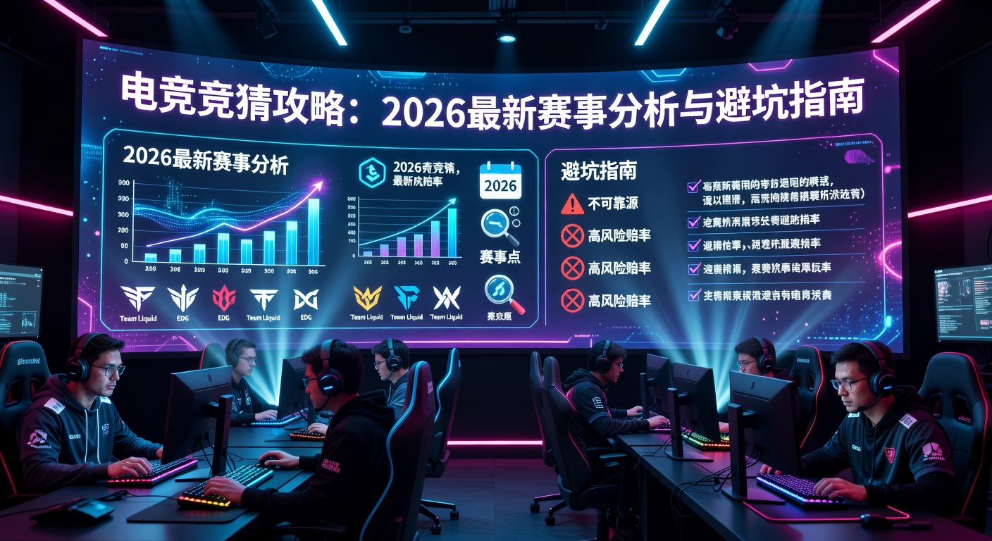 电竞博彩2026年最新竞猜攻略