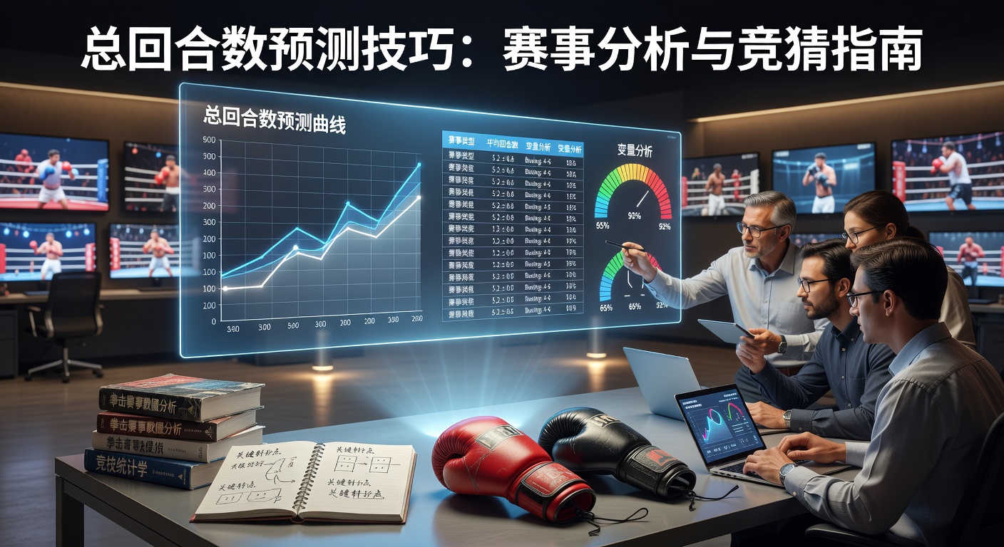 总回合数 Total Rounds 详解：格斗赛事预测指南