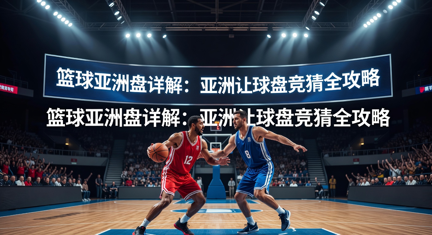 篮球亚洲盘详解：Asian Handicap Basketball玩法与分析