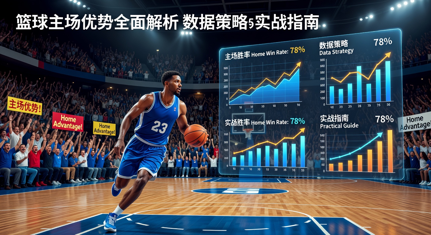 篮球主场优势：NBA 2026数据分析与竞猜应用