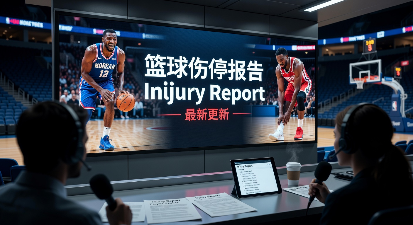 篮球伤停 Injury Report：NBA最新球员伤病名单