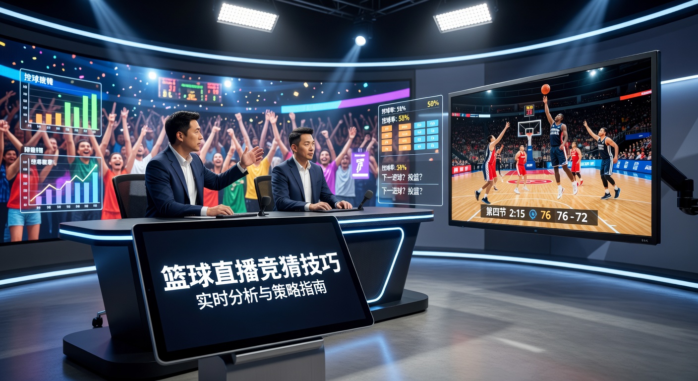 篮球直播投注 Live Basketball Betting 实时竞猜技巧