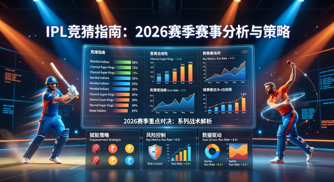 IPL博彩竞猜攻略：2026赛季赛事分析