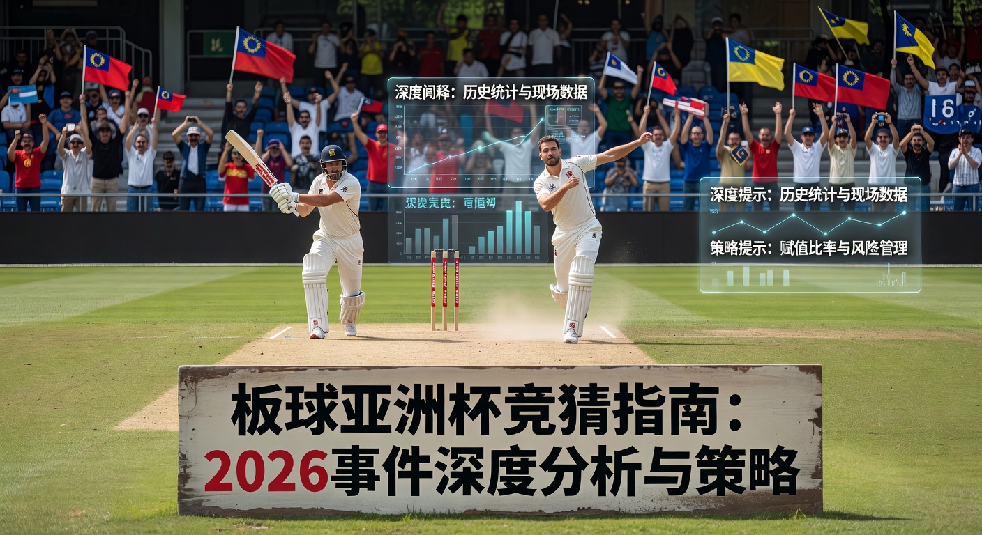 板球亚洲杯 Asia Cup 竞猜分析：2026赛事预测与策略