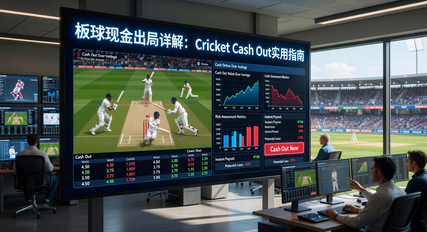 板球现金出局详解：Cricket Cash Out赛事分析实用指南