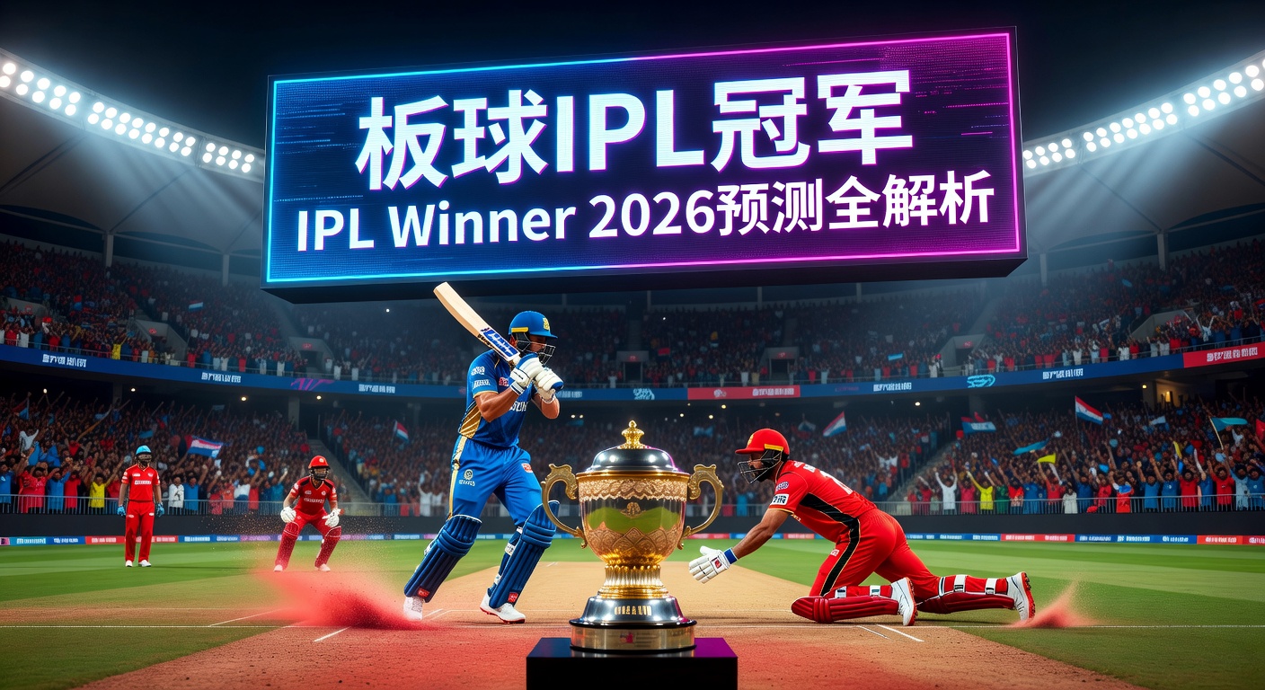 板球IPL冠军预测2026赛季热门球队