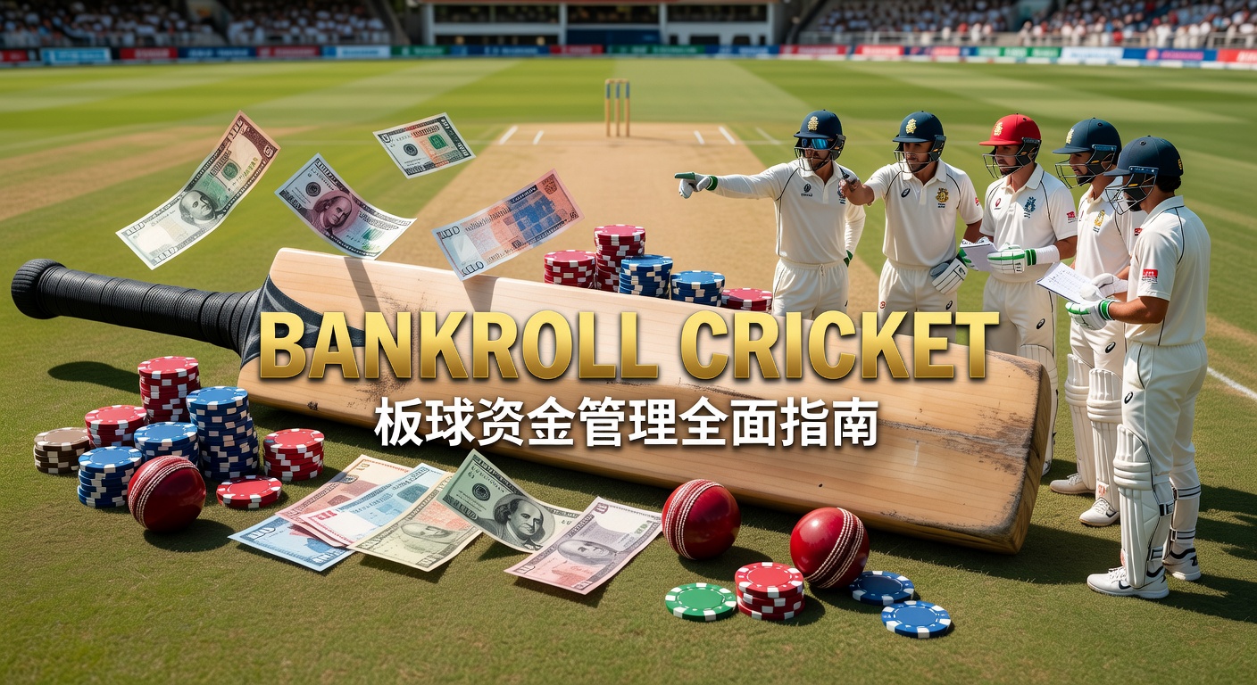板球 Bankroll 管理：Cricket 资金策略指南
