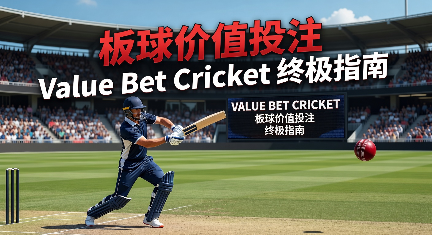 板球价值投注：Value Bet Cricket实战指南