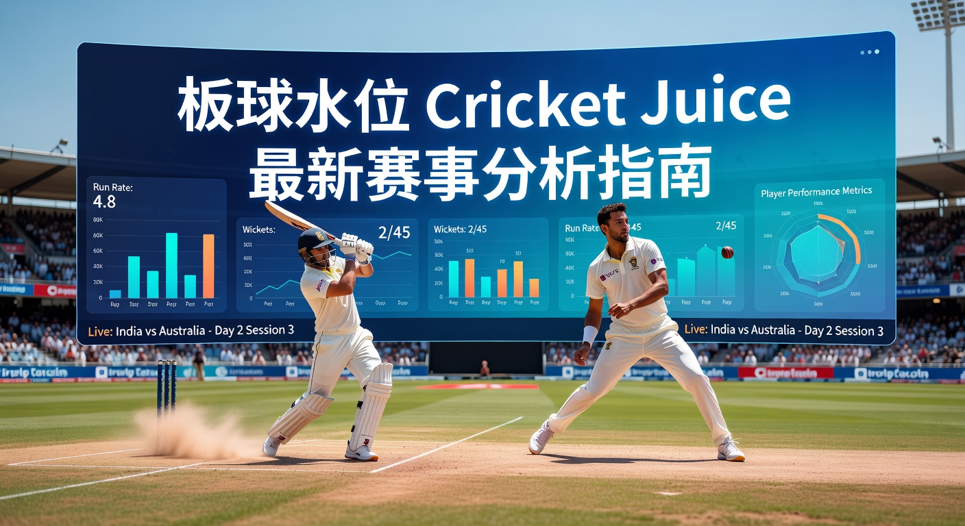 板球水位详解：Cricket Juice竞猜指南