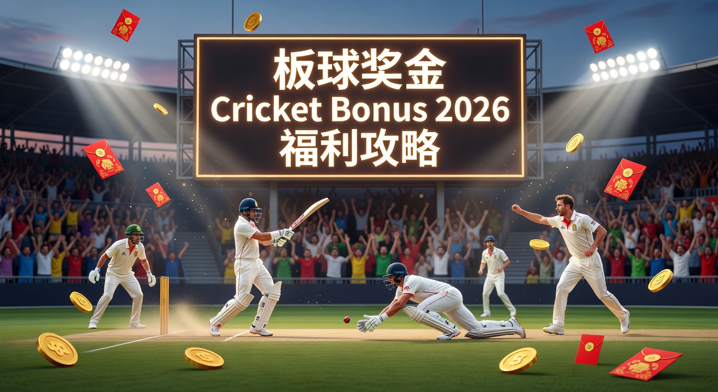 板球奖金2026最新福利 Cricket Bonus指南