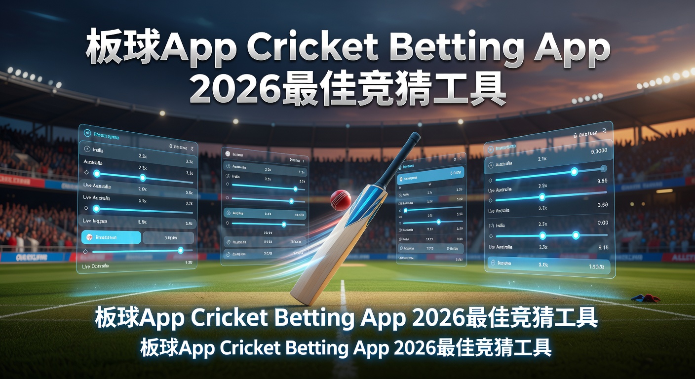 板球App Cricket Betting App 2026最佳选择