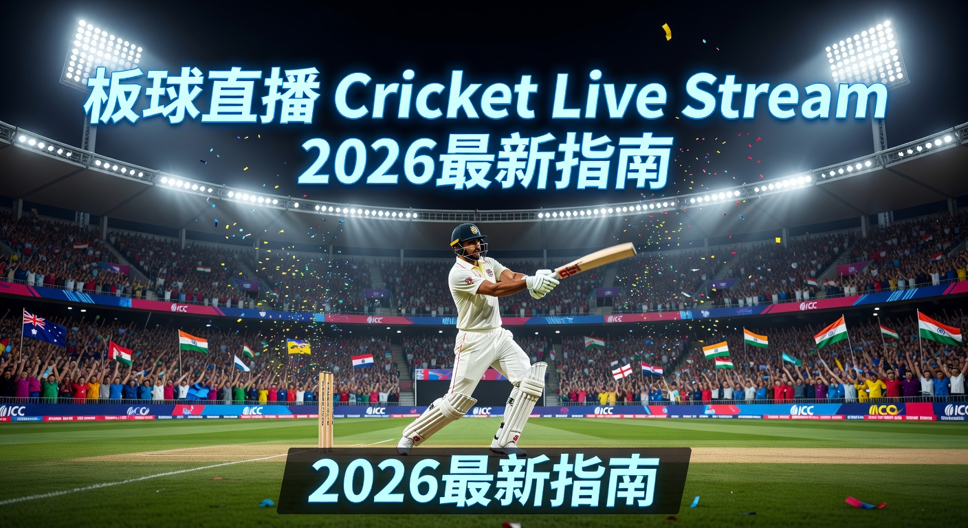 板球直播 Cricket Live Stream 2026高清观看指南