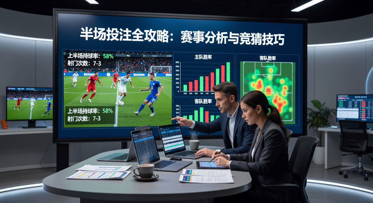 半场投注攻略：Half Time Betting竞猜技巧