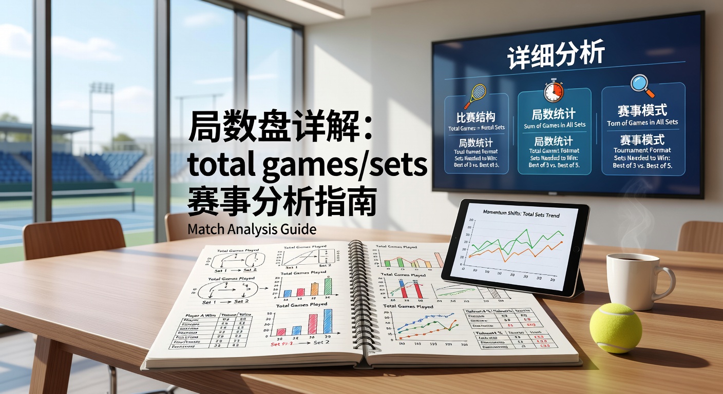 局数盘 total games/sets 详解：分析技巧与策略