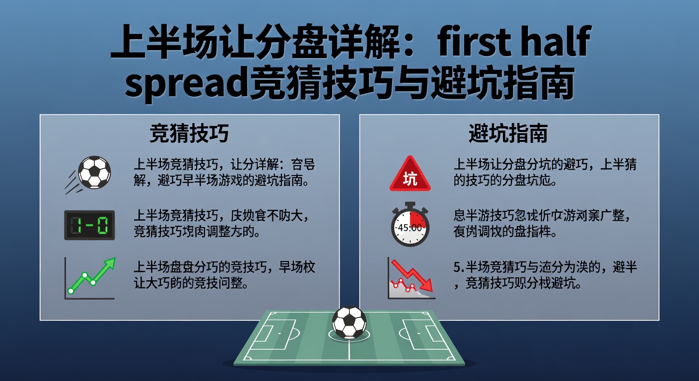上半场让分 first half spread 竞猜指南