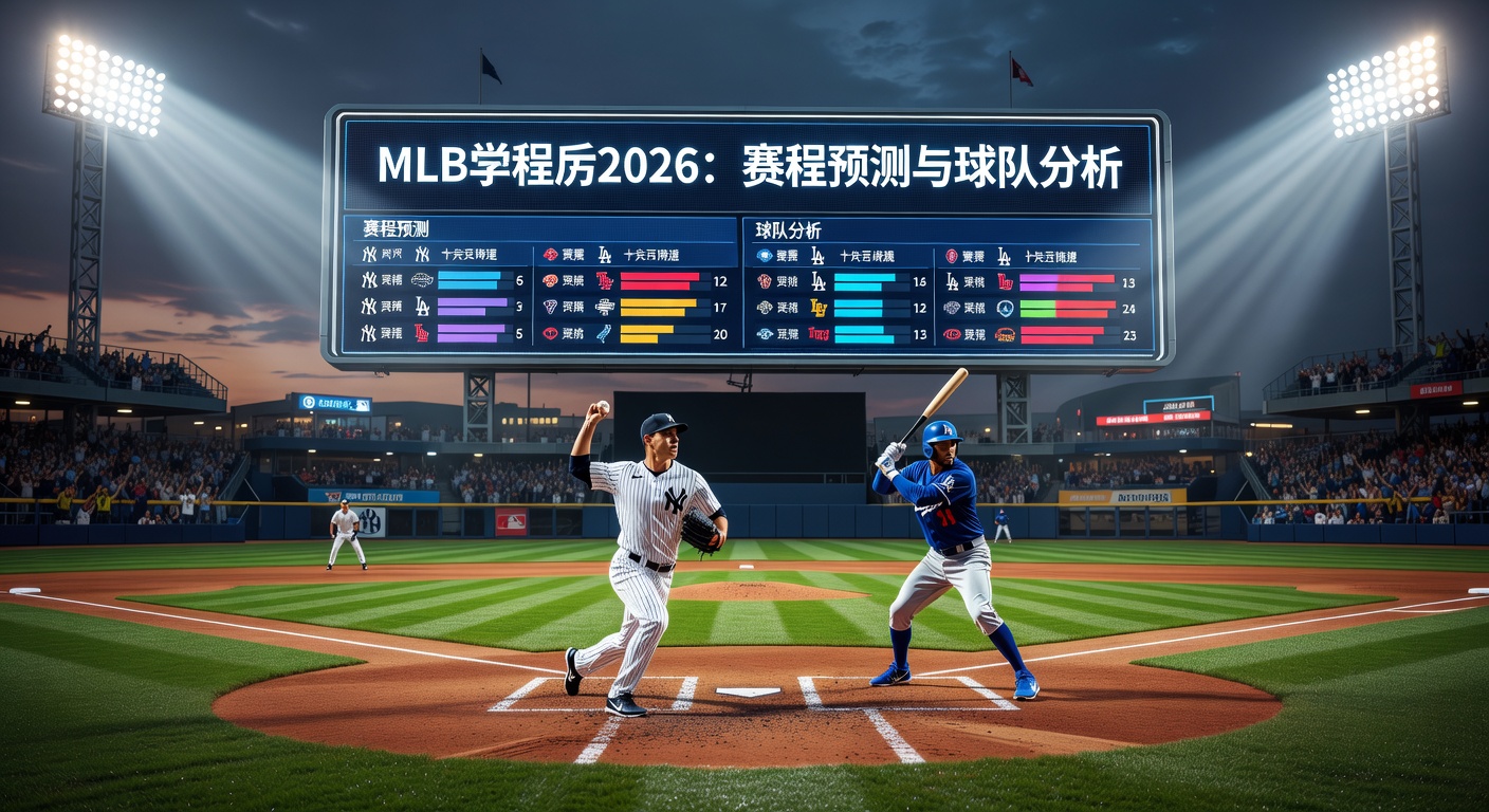 MLB季后赛2026最新赛程+热门球队预测