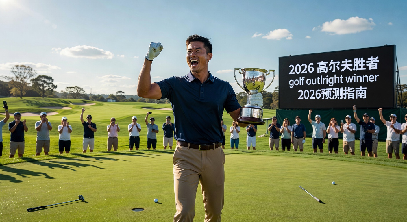 高尔夫胜者 golf outright winner 2026预测指南