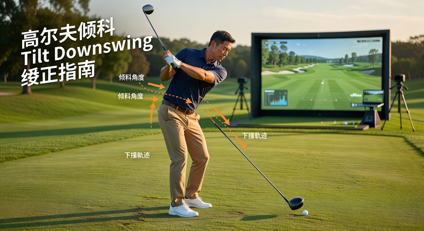 高尔夫倾斜 Tilt Downswing 纠正指南