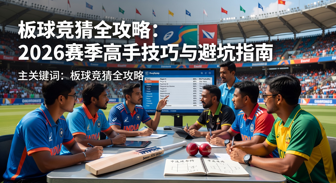板球竞猜全攻略：2026赛季高手技巧与避坑指南