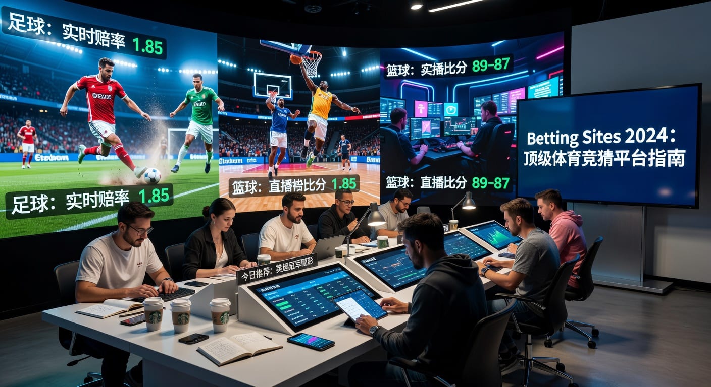 2026顶级Gambling Sites Betting Sites：赛事竞猜平台指南