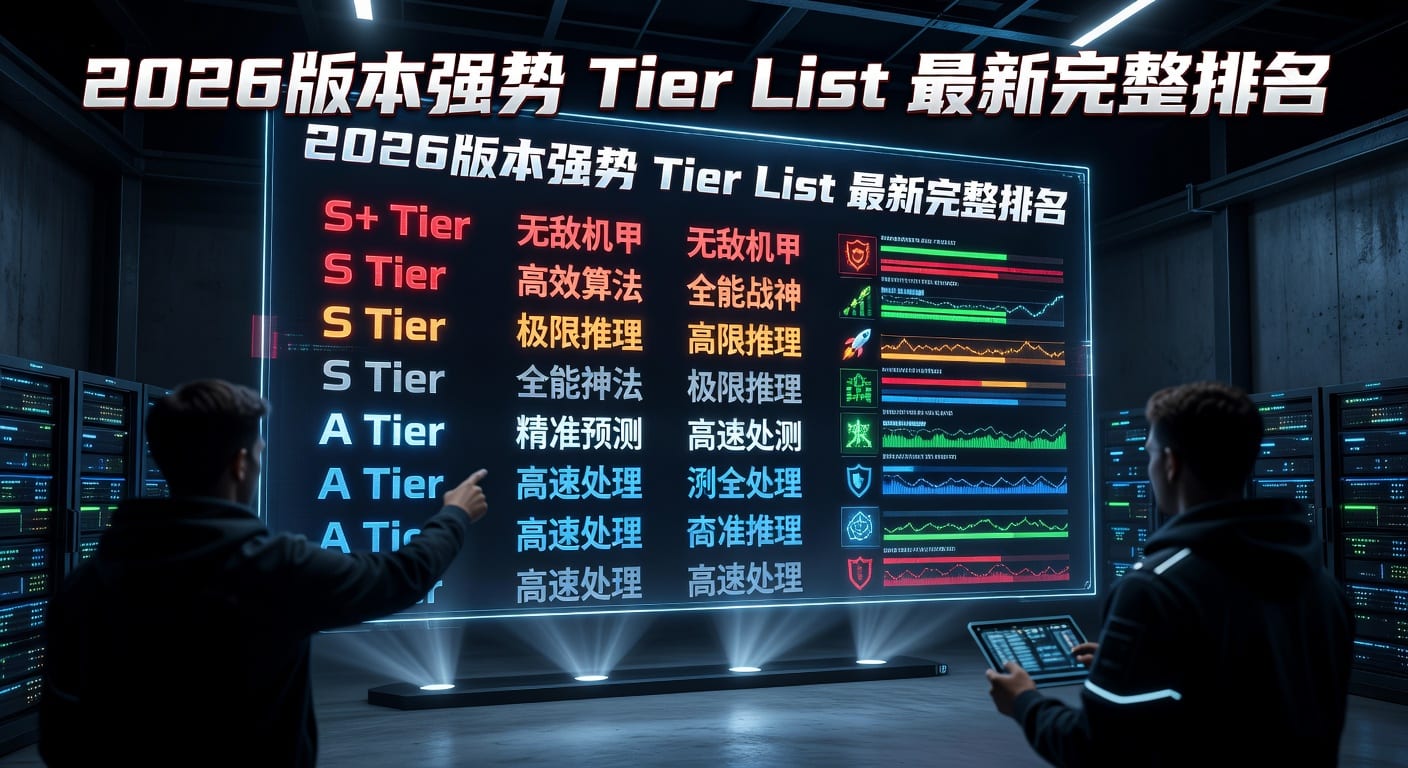 2026版本强势 Tier List最新排名