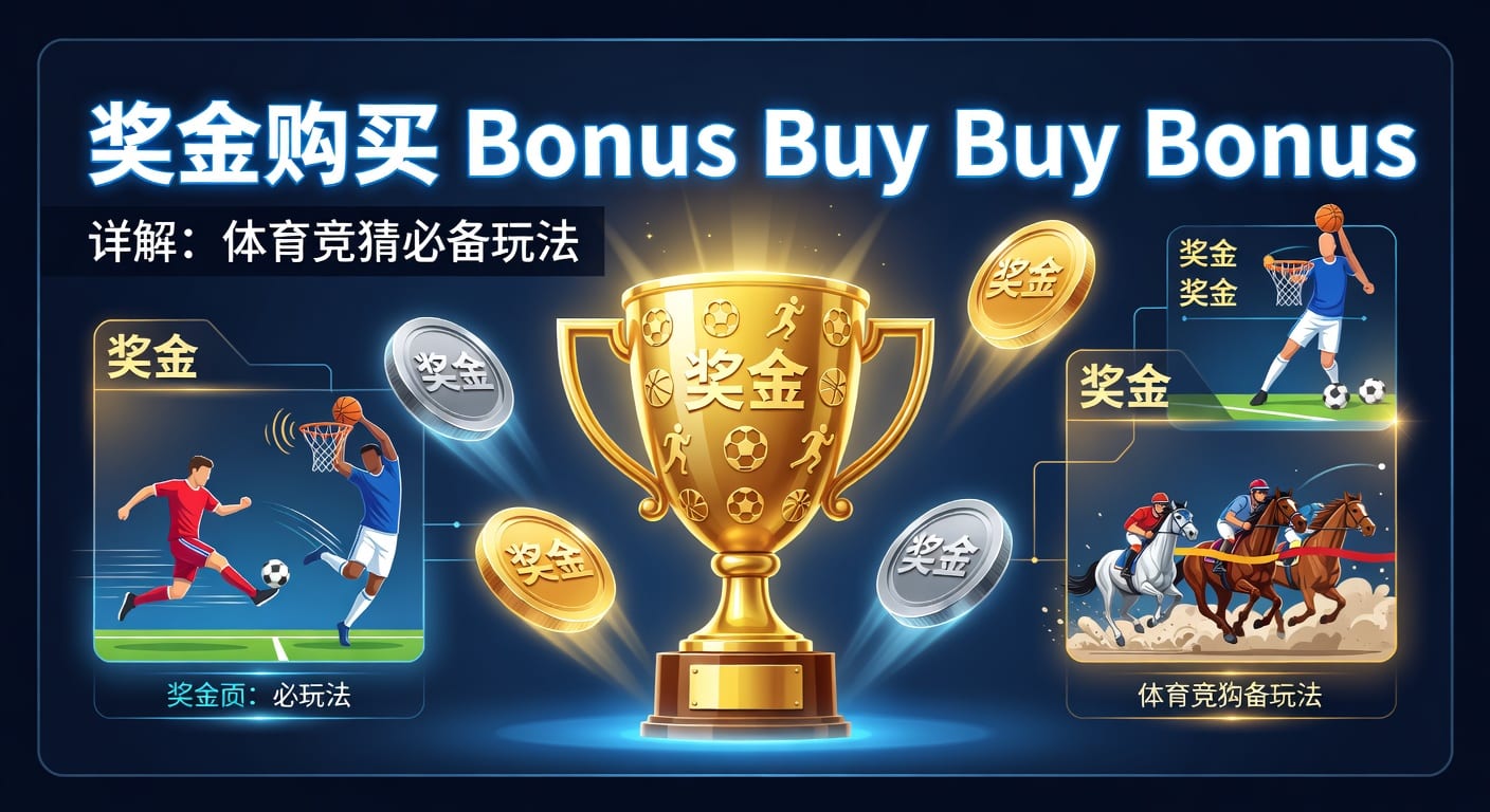 奖金购买 bonus buy：体育竞猜福利激活指南
