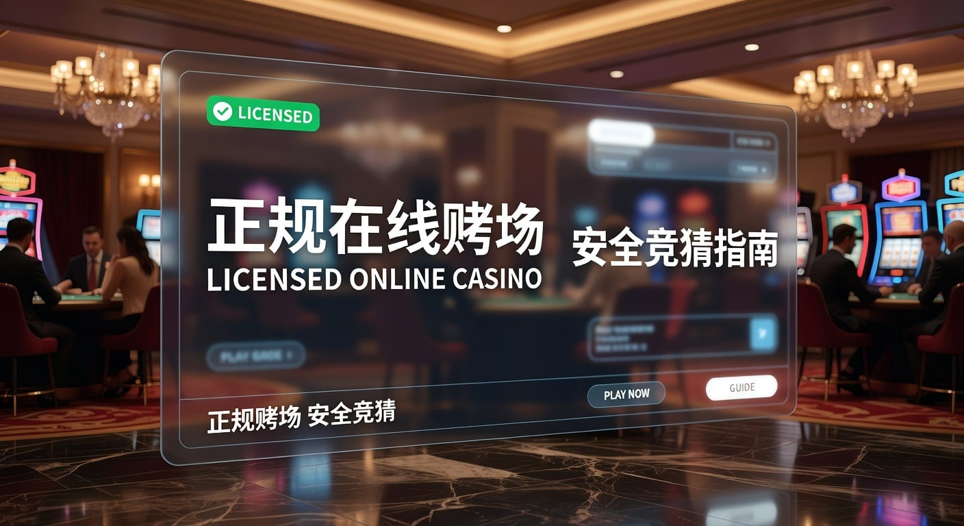 正规在线赌场乐鱼体育官网 Licensed Online Casino指南